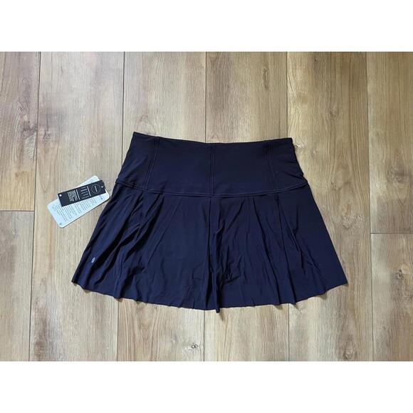 Lululemon Lost in Pace Skirt Boysenberry Purple Tall NWT - Picture 2 of 4